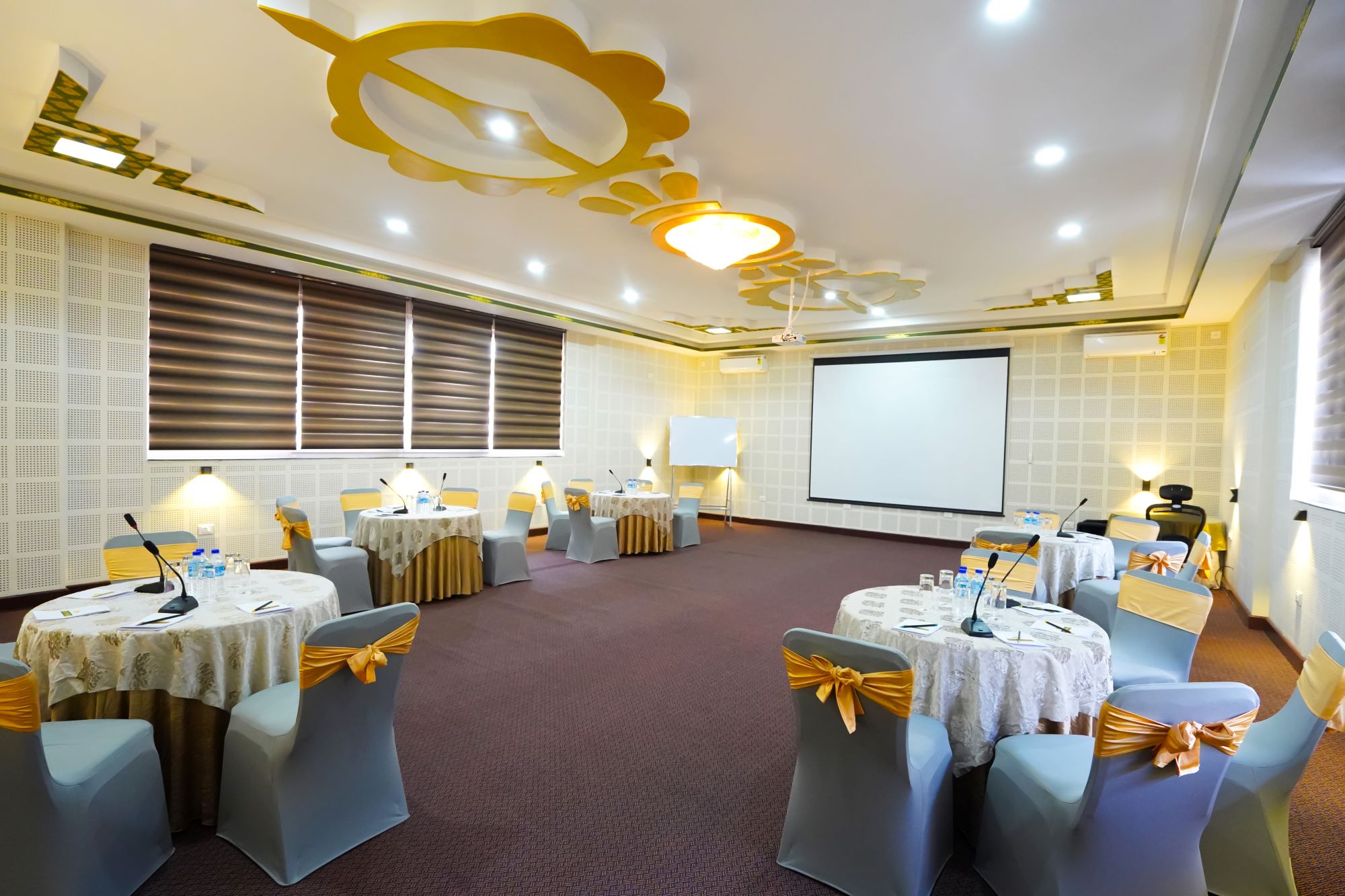 conference hall